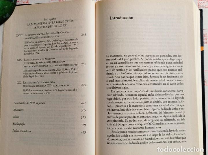 Libros de segunda mano: Los Masones. C&eacute;sar Vidal - Foto 4