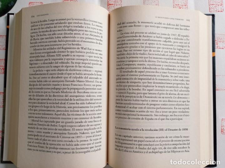 Libros de segunda mano: Los Masones. C&eacute;sar Vidal - Foto 5