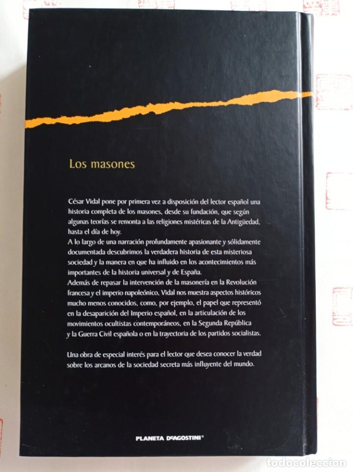 Libros de segunda mano: Los Masones. C&eacute;sar Vidal - Foto 6