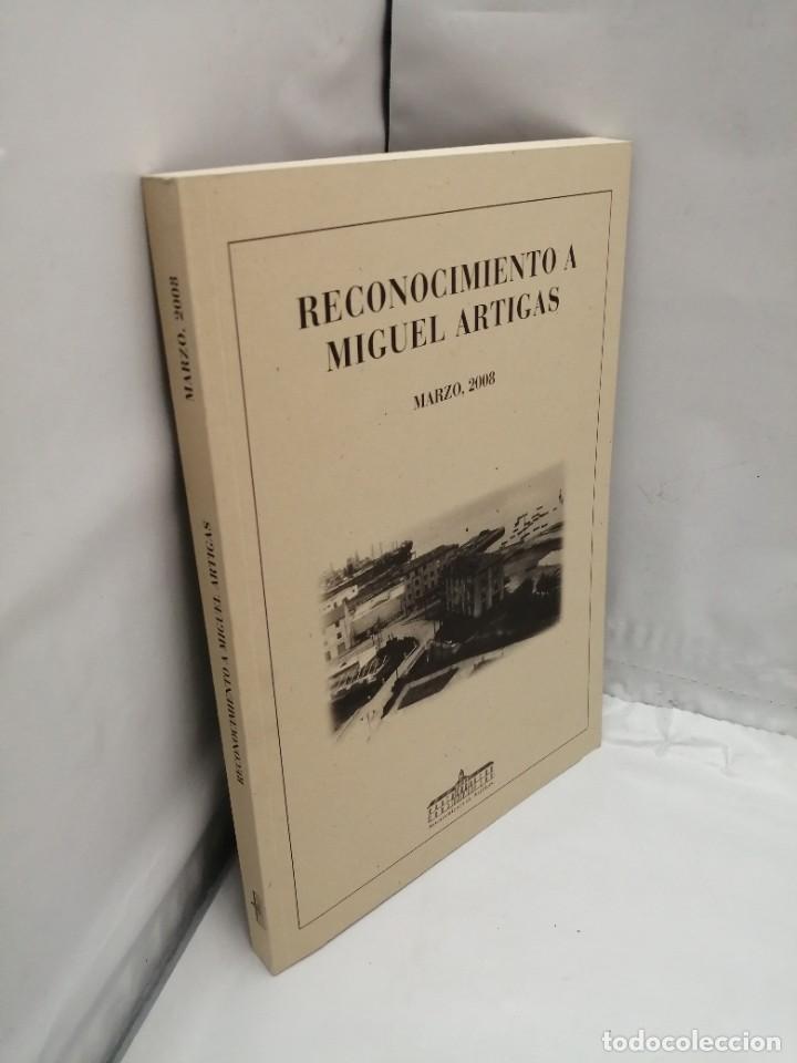 Libros de segunda mano: RECONOCIMIENTO A MIGUEL ARTIGAS - Foto 3