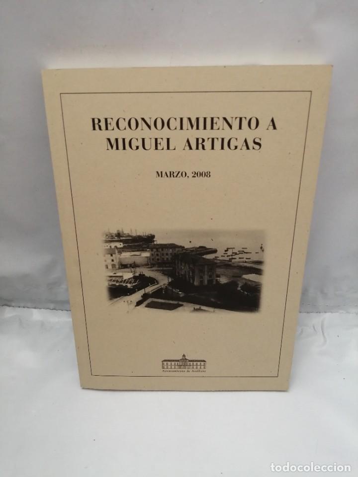 Libros de segunda mano: RECONOCIMIENTO A MIGUEL ARTIGAS - Foto 1