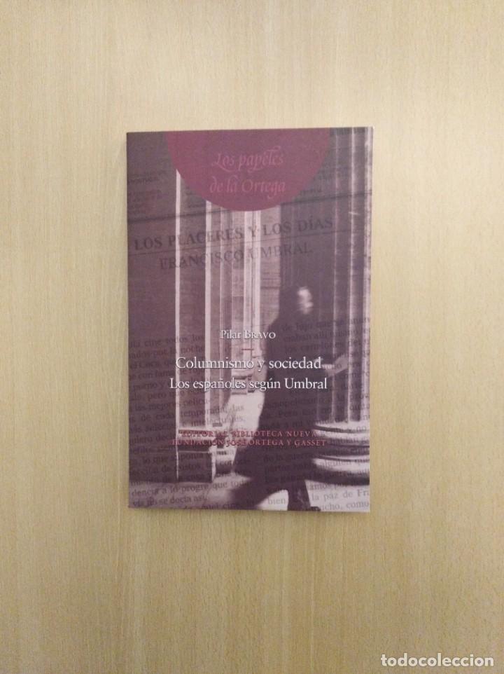 Libros de segunda mano: COLUMNISMO Y SOCIEDAD. Pilar Bravo - Foto 1