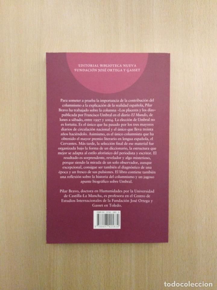 Libros de segunda mano: COLUMNISMO Y SOCIEDAD. Pilar Bravo - Foto 2