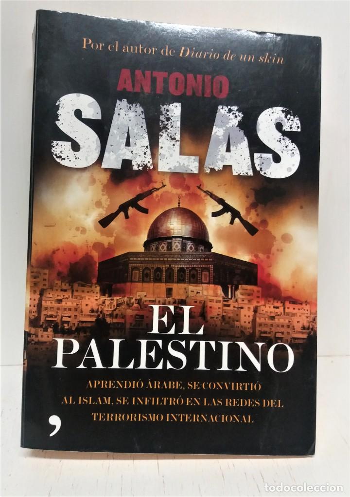 Libros de segunda mano: Libro El palestino. Antonio Salas - Foto 1