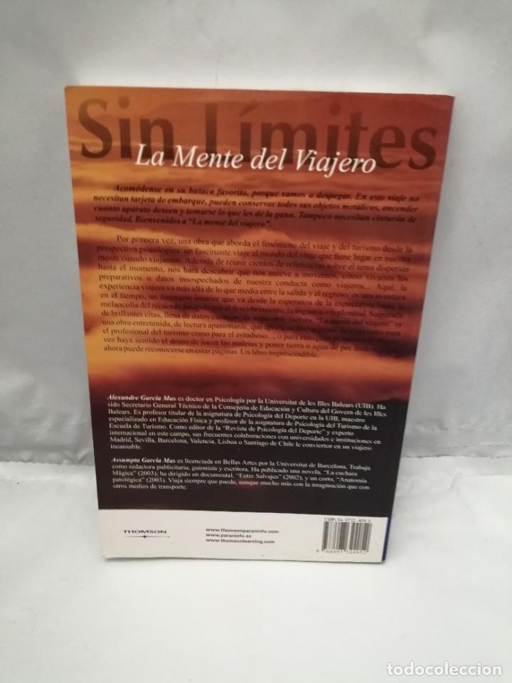 Libros de segunda mano: LA MENTE DEL VIAJERO - Foto 2