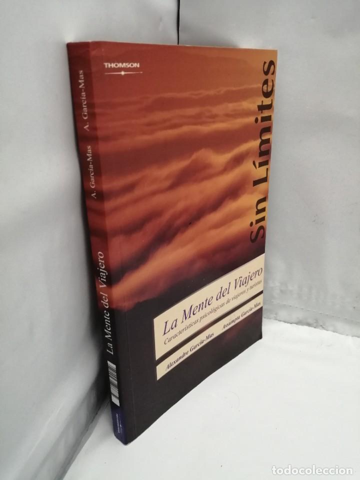 Libros de segunda mano: LA MENTE DEL VIAJERO - Foto 3