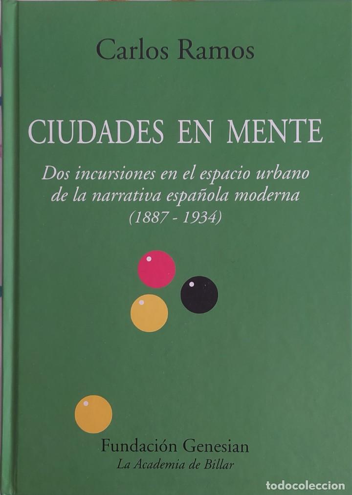 Libros de segunda mano: Ciudades en mente/Carlos Ramos - Fundaci&oacute;n Genesian - Foto 1