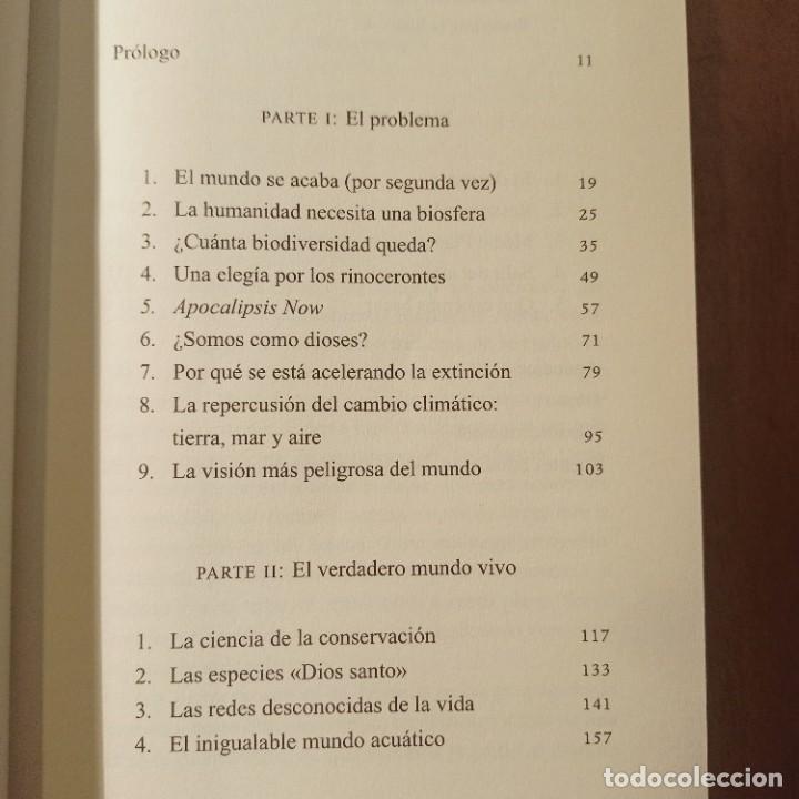 Libros de segunda mano: Medio planeta. - Edward O. Wilson. - Foto 2