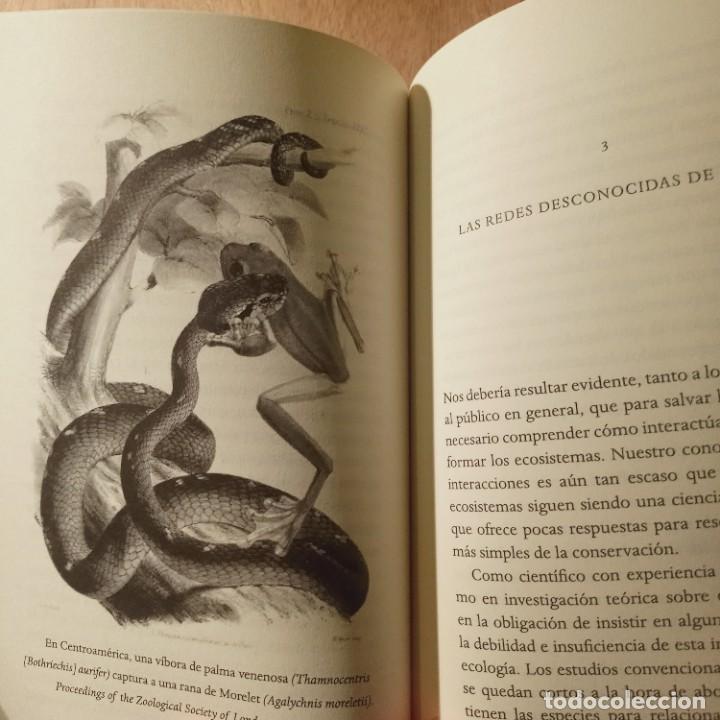 Libros de segunda mano: Medio planeta. - Edward O. Wilson. - Foto 4