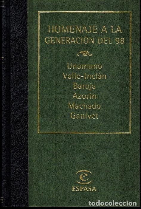 Libros de segunda mano: HOMENAJE A LA GENERACI&Oacute;N DEL 98 - Foto 1