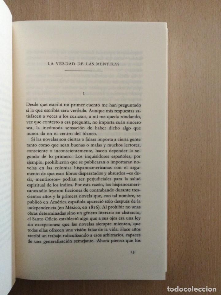 Libros de segunda mano: LA VERDAD DE LAS MENTIRAS. Mario Vargas Llosa - Foto 6