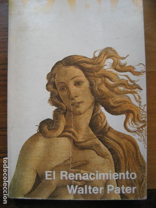Libros de segunda mano: Walter Pater: El renacimiento - Foto 1