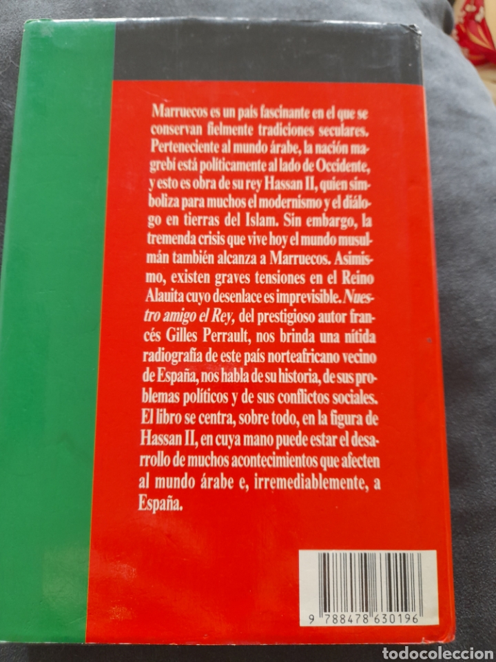 Libros de segunda mano: Nuestro amigo el rey. Gilles Perrault - Foto 2