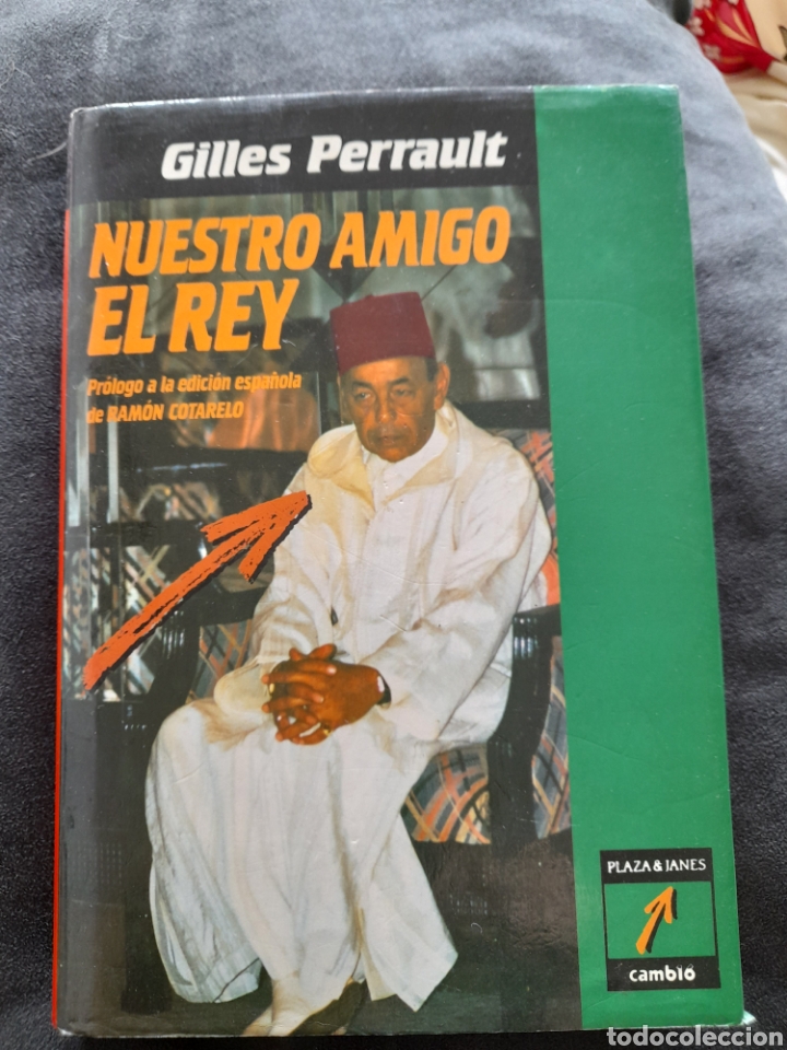 Libros de segunda mano: Nuestro amigo el rey. Gilles Perrault - Foto 1