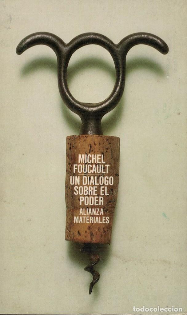 Libros de segunda mano: Michel Foucault, Un di&aacute;logo sobre el poder - Foto 1