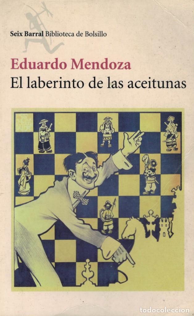 Libros de segunda mano: Eduardo Mendoza, El laberinto de las aceitunas - Foto 1