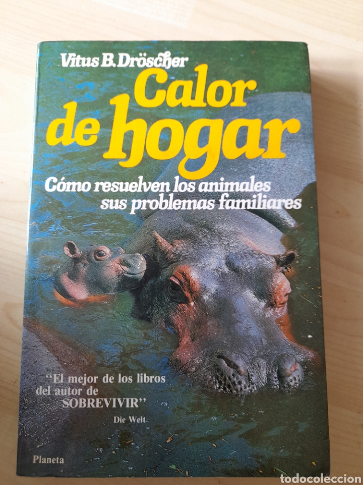 Libros de segunda mano: Calor de hogar. Vitus B. Dr&ouml;scher - Foto 1