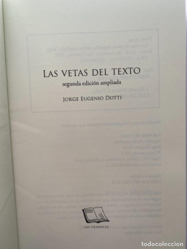 Libros de segunda mano: Las vetas del texto (Plast 5 - Foto 2