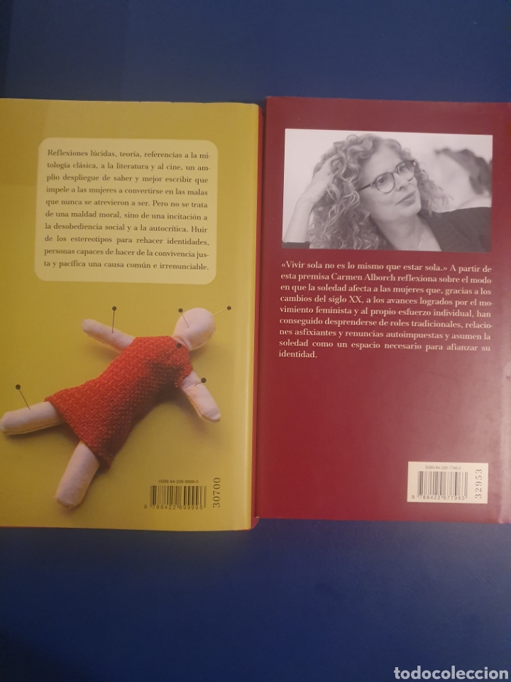 Libros de segunda mano: MALAS / SOLAS CARMEN ALBORCH C&Iacute;RCULO DE LECTORES - Foto 2