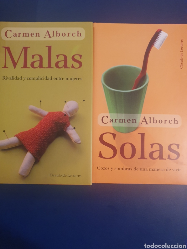 Libros de segunda mano: MALAS / SOLAS CARMEN ALBORCH C&Iacute;RCULO DE LECTORES - Foto 1