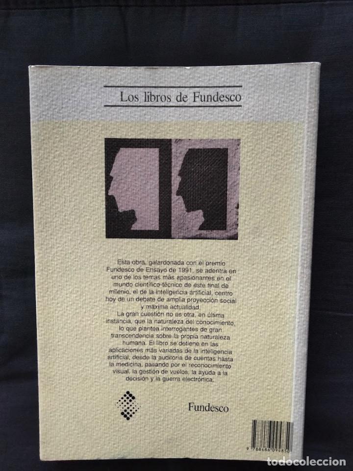 Libros de segunda mano: QUIMERAS DEL CONOCIMIENTO - JOS&Eacute; LUIS CARRASCOSA - Foto 2