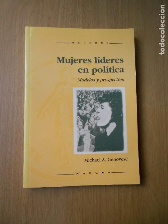 Libros de segunda mano: MUJERES LIDERES EN POLITICA - Foto 1