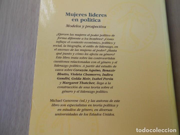 Libros de segunda mano: MUJERES LIDERES EN POLITICA - Foto 4