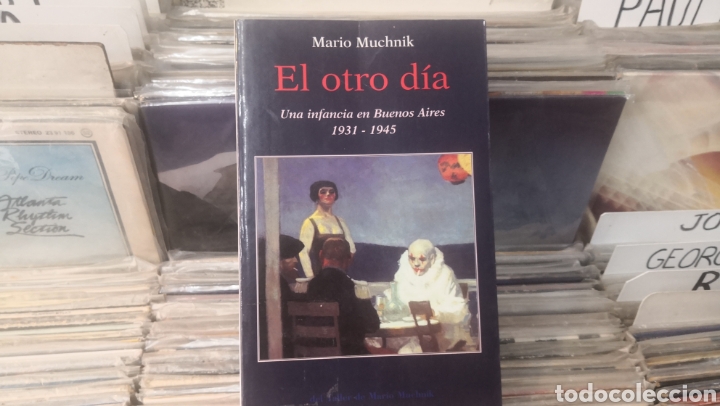 Libros de segunda mano: El otro d&iacute;a, Mario muchnik - Foto 1