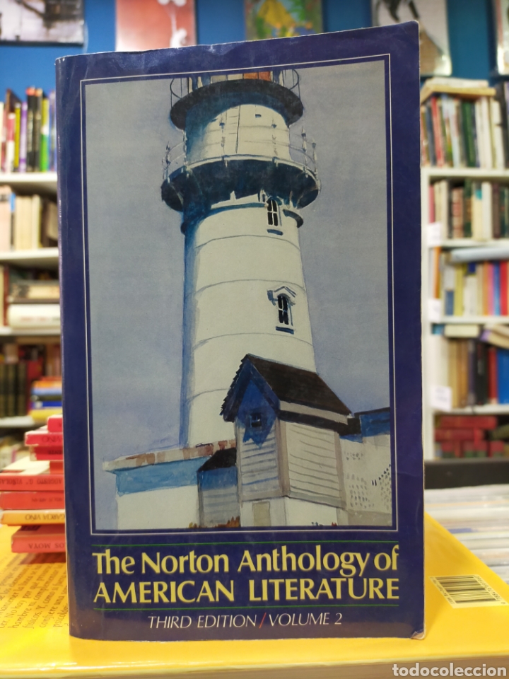 Libros de segunda mano: THE NORTON ANTHOLOGY OF AMERICAN LITERATURE - VOLUME 2