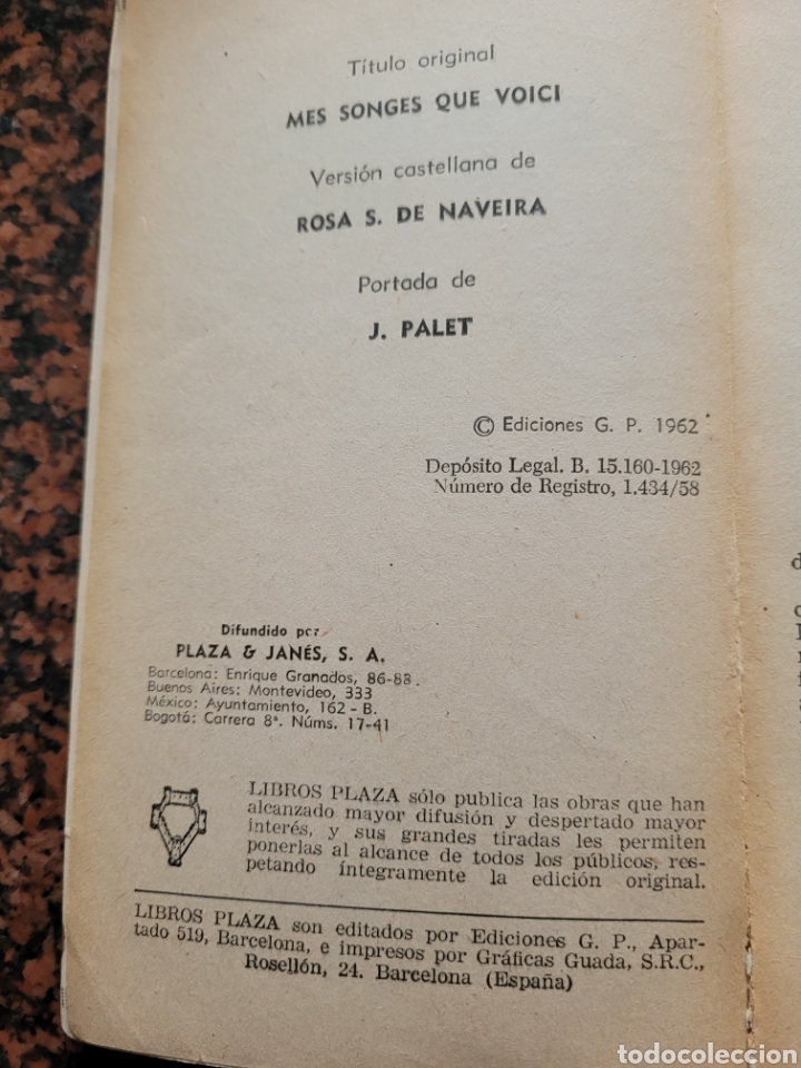 Libros de segunda mano: Entre ka vida y el sue&ntilde;o de Andr&eacute; Maurois - Foto 2