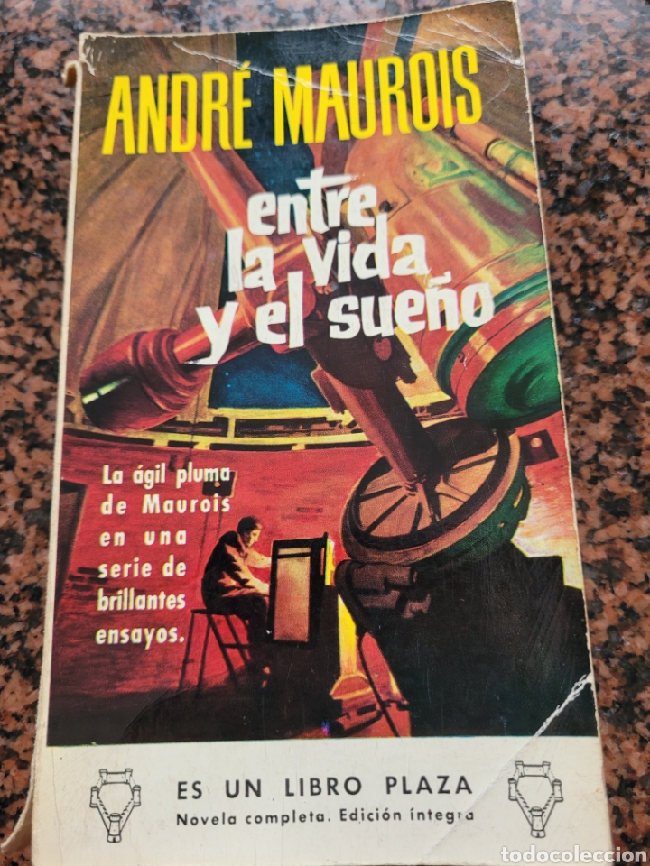 Libros de segunda mano: Entre ka vida y el sue&ntilde;o de Andr&eacute; Maurois - Foto 1