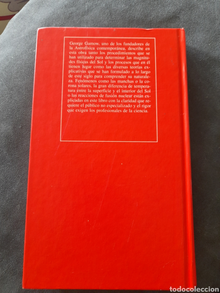 Libros de segunda mano: Una estrella llamada sol. George Gamow - Foto 2