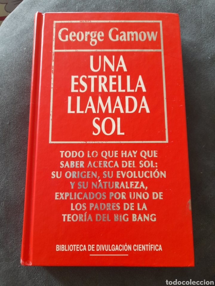 Libros de segunda mano: Una estrella llamada sol. George Gamow - Foto 1