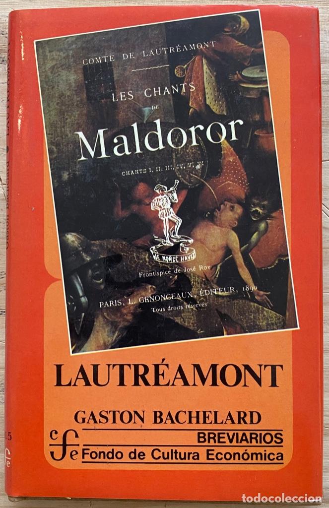 Libros de segunda mano: Gaston Bachelard. Lautremont - Foto 1