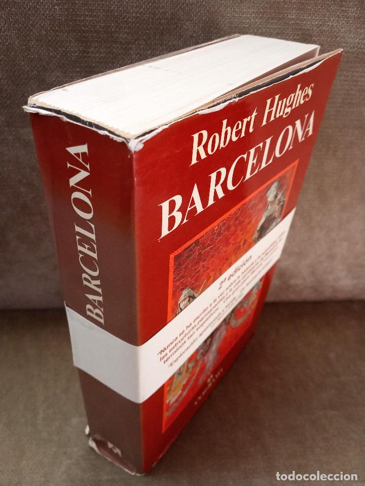 Libros de segunda mano: ROBERT HUGHES - BARCELONA - ANAGRAMA, 1992 - 2&ordf; ED. - Foto 2