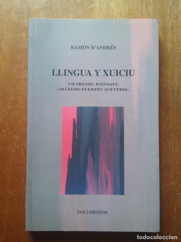 Libri di seconda mano: LLINGUA Y XUICIU, RAMON D'ANDRES