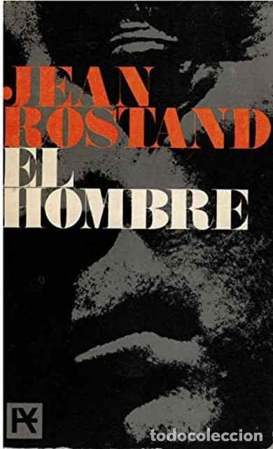 Libros de segunda mano: El hombre - Rostand, Jean - Foto 1