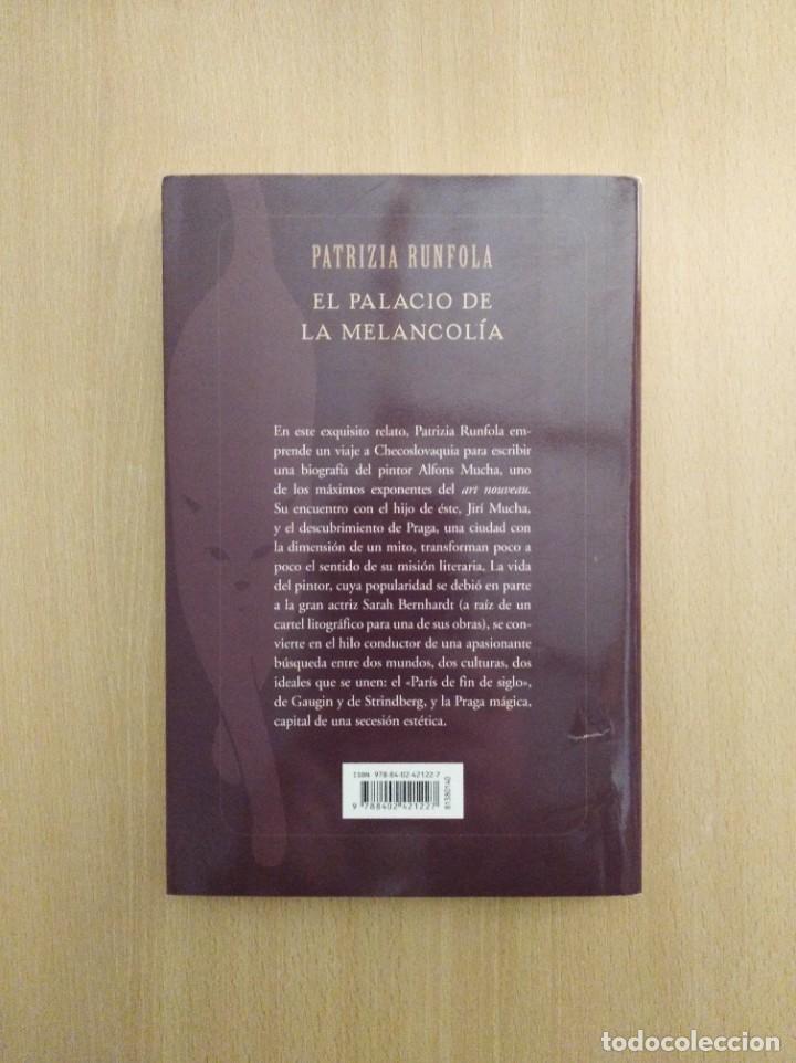 Libros de segunda mano: EL PALACIO DE LA MELANCOL&Iacute;A. Patrizia Runfola - Foto 2