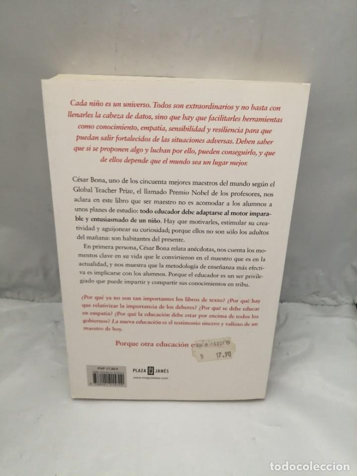 Libros de segunda mano: LA NUEVA EDUCACI&Oacute;N (PRIMERA EDICI&Oacute;N) - Foto 2