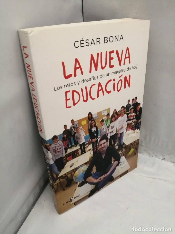 Libros de segunda mano: LA NUEVA EDUCACI&Oacute;N (PRIMERA EDICI&Oacute;N) - Foto 3