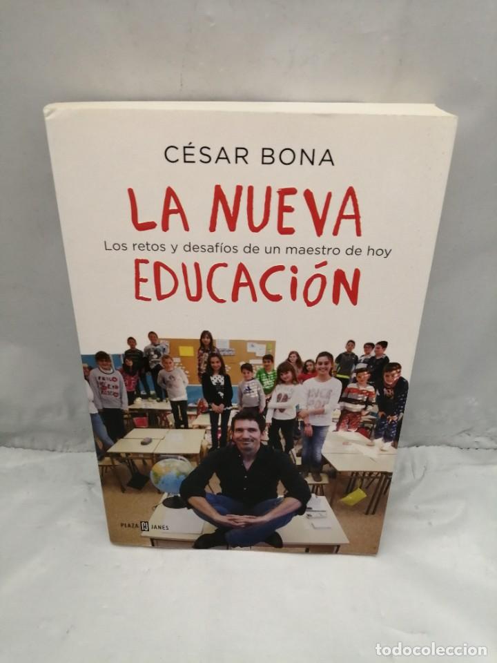 Libros de segunda mano: LA NUEVA EDUCACI&Oacute;N (PRIMERA EDICI&Oacute;N) - Foto 1