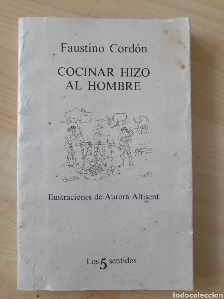 Libros de segunda mano: Cocinar hizo al hombre. Faustino Cord&oacute;n - Foto 1