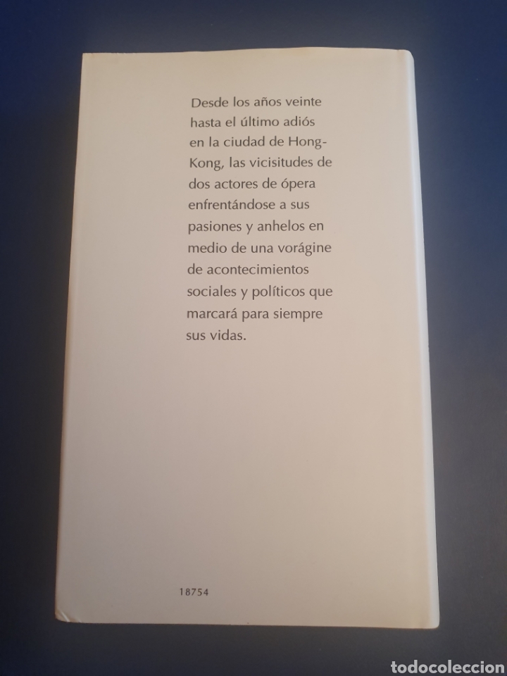 Libros de segunda mano: ADI&Oacute;S A MI CONCUBINA LILIAN LEE CIRCULO DE LECTORES - Foto 2