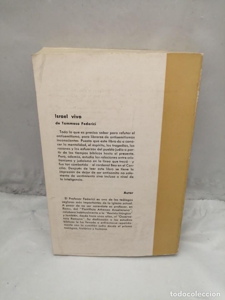 Libros de segunda mano: ISRAEL VIVO - Foto 2