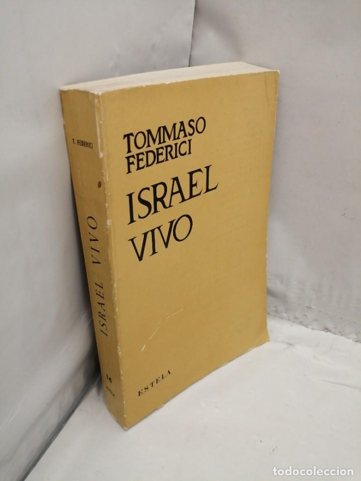 Libros de segunda mano: ISRAEL VIVO - Foto 3