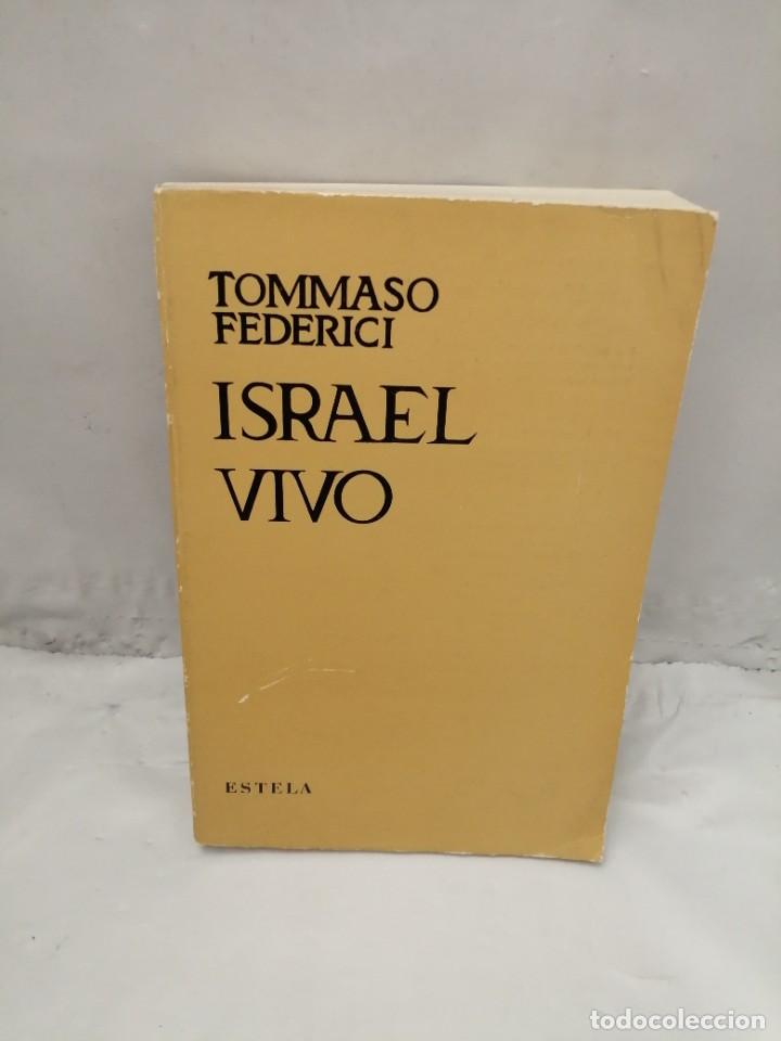 Libros de segunda mano: ISRAEL VIVO - Foto 1