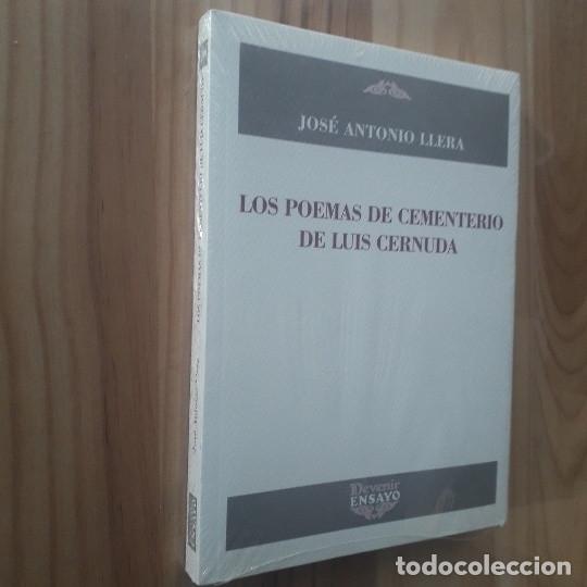 Libros de segunda mano: LOS POEMAS DE CEMENTERIO DE LUIS CERNUDA - JOS&Eacute; ANTONIO LLERA - Foto 1