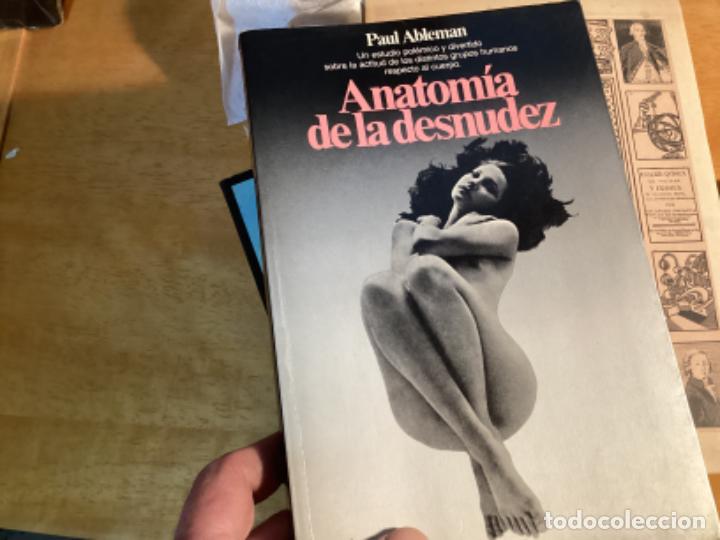 Libros de segunda mano: Anatom&iacute;a de la desnudez, Paul Ableman. - Foto 1