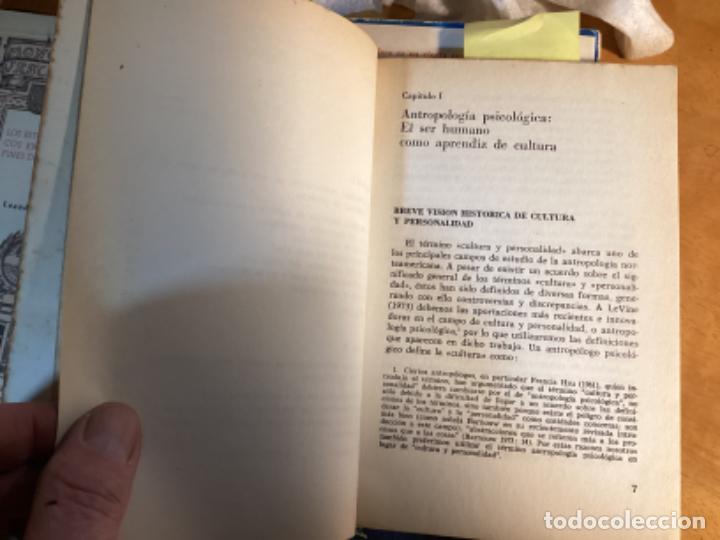 Libros de segunda mano: Antropolog&iacute;a Psicol&oacute;gica. George Devos. Editorial Anagrama. 1981 - Foto 5