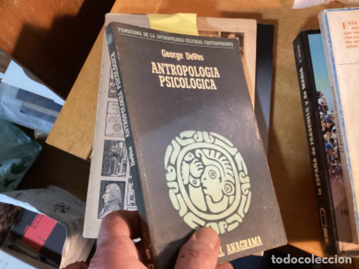 Libros de segunda mano: Antropolog&iacute;a Psicol&oacute;gica. George Devos. Editorial Anagrama. 1981 - Foto 1